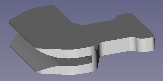 Крепление канопы переднее